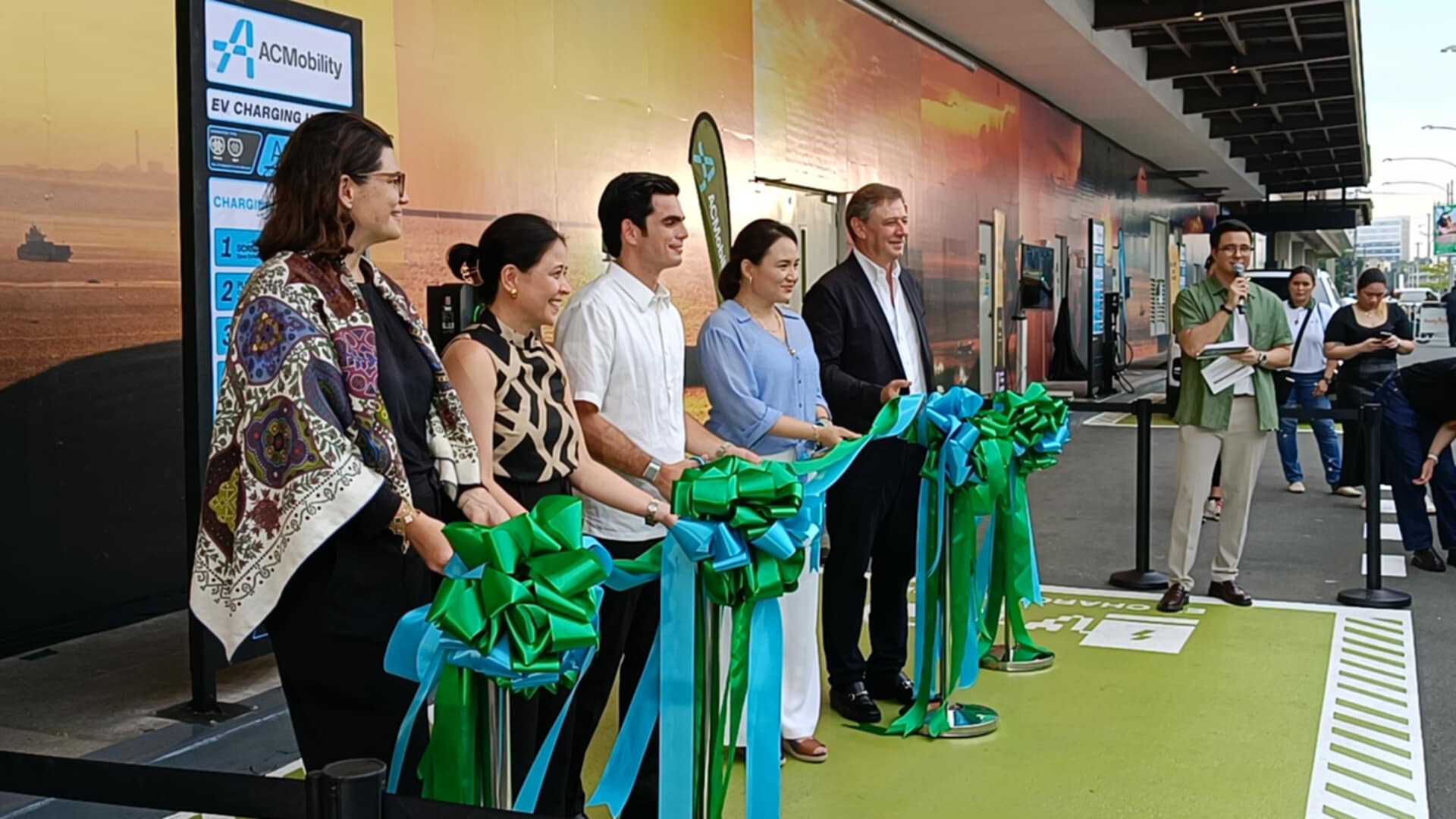 RIDES UNPLUGGED: ACMobility opens new EV charging hubs